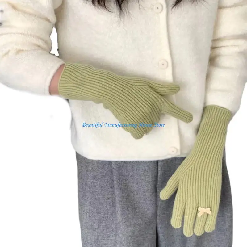 E56A 1pair Thickened Warmth Gloves Protective Hand Gear Motorcycle Ride Gym Gloves