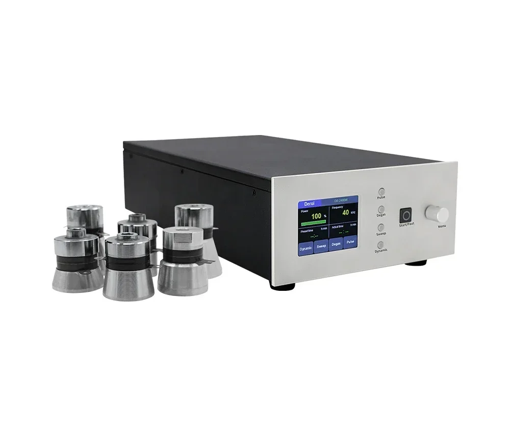 

For High Quality Digital Ultrasonic Generator 1300w 1400w 1500w 1600w Led Window Show For Ultrasonic Cleaner