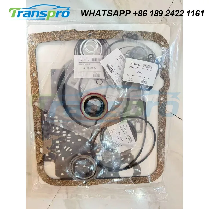 4L60E 4L65E 4L60 Transmission Repair Overhaul Kit Fits for Cadillac Chevrolet Hummer Gasket Oil Seals Car Accessories