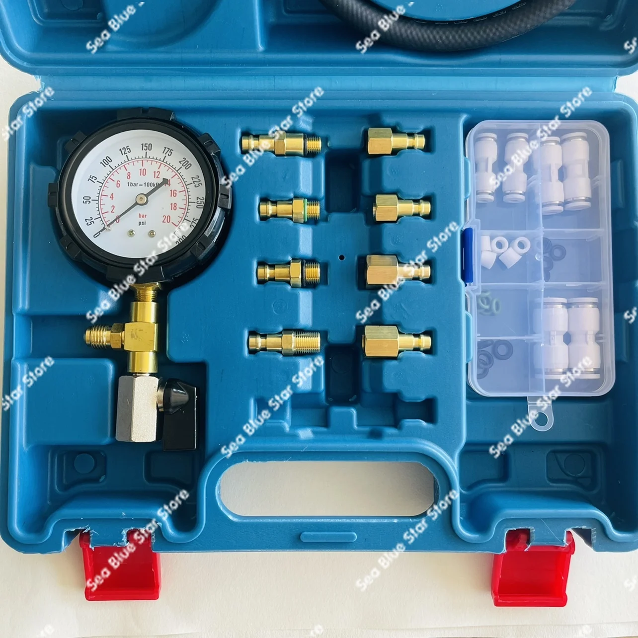 New High-end Automobile Shock Absorber Air Leakage Inspection Pneumatic Shock Absorber Detection Table Air Shock Absorber