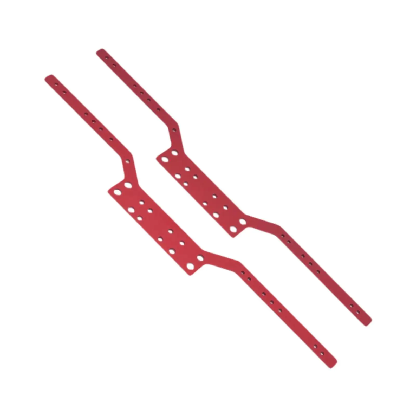 Set of 2 RC Chassis Frame Rails for MN98 MN99S, Essential Parts for Custom Builds