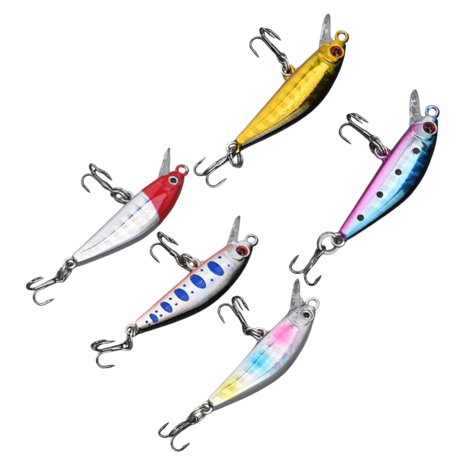 Sinking Fishing Lures Bass Big Bright Fresh Water Hard Bait Minnow More Tempting Sea Water Tackle 3D Simulated Eyes