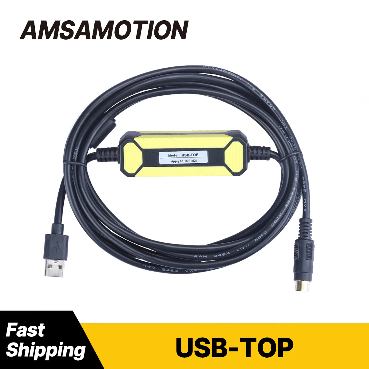 USB‑TOP Programming Cable Communication Download Cable for M2I HMI Touch Screen