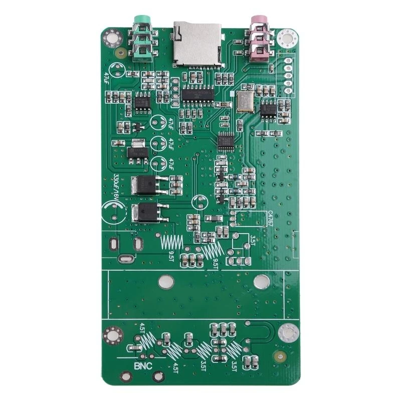 76m-108MHz Receiver 15W FM Transmitter Radio Station PLL Stereo Digital Frequency DIY Kits Antenna+ LCD Digital Display 24BB