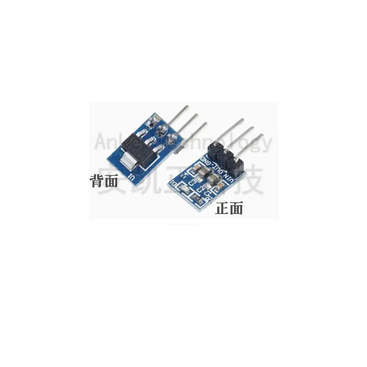 

AMS1117-3.3 AMS1117-5V Power Module, 3-Pin, Power Board, LDO, 800ma AMS1117