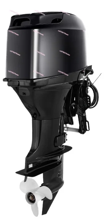 

24-stroke outboard engine, propeller, gasoline outboard engine, marine motor, paddle hanger, rubber boat, assault boat