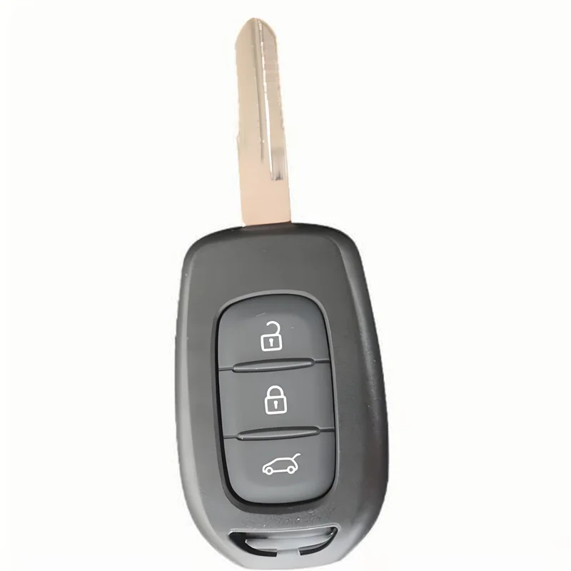 르노 샌데로 심볼 트래픽 다치아 로건 키 케이스 커버 교체용 10개 2/3 버튼 리모컨 자동차 키 쉘