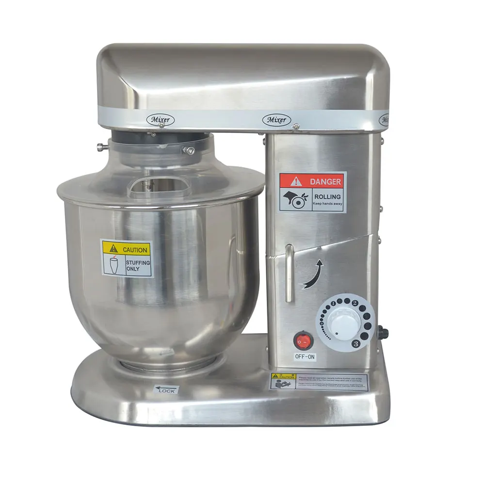 家庭用キッチン遊星食品ミキサー 10L 電気スタンドミキサー生地混練ステンレス泡立て器卵ビーターシェフマシン