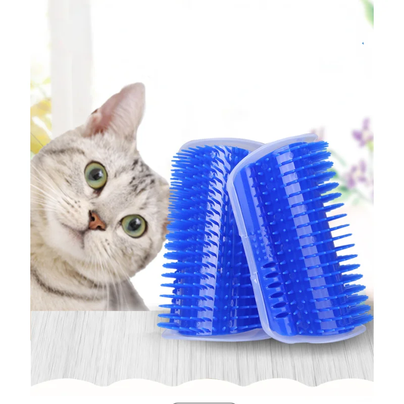 Removable Massage Comb for Cat Corner, Scratching Rubbing Brush, Pet Hair Removal, Pet Grooming, Cleaning Supplies, Scratcher