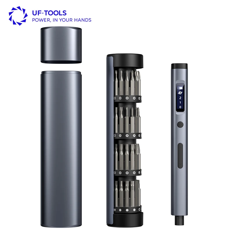 Precision Electric Screwdriver Set 83 in 1 Power Tools Rechargeable Wireless Mini Small Bits for Xiaomi Mobile Cell Repair Watch