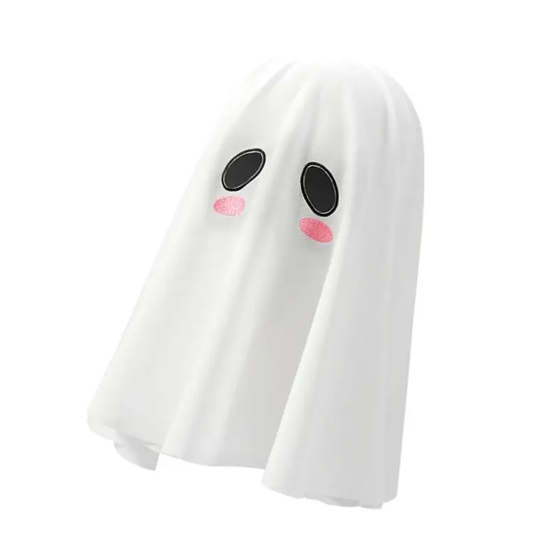 39BD Reusable Costume Hooded With 42cm Draping Tail Premium Stretchable Fabric Costume Accessory For Scary Makeup