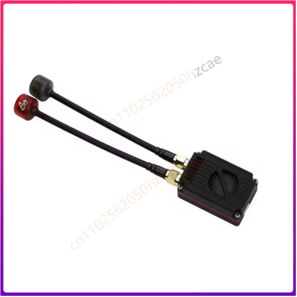 

RUSHFPV 4.9G/5.8G Двухдиапазонный VTX-передатчик 2.5W с антенной для FPV-дронов и радиоуправляемых моделей для полетов на дальние расстояния