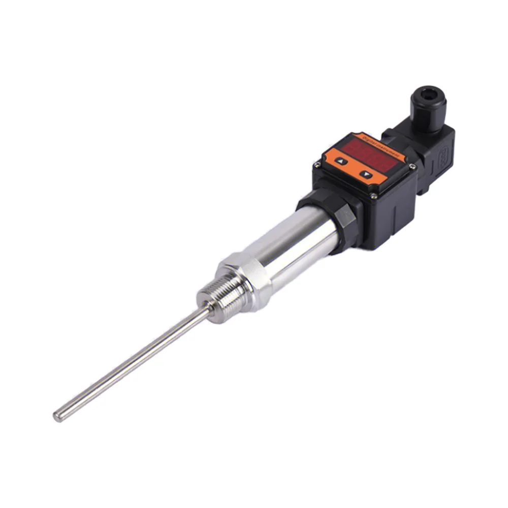 

Integrated Digital Temperature Transmitter 4-20mA Platinum Resistance PT100 Hirschman IP65 Stainless Steel Serial Port