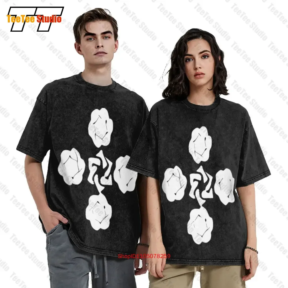Front 242 Größe Ebm Skinny Puppy Fla Vac Covenant Dark Electro Daf Vintage Oversized T-Shirt R1MG