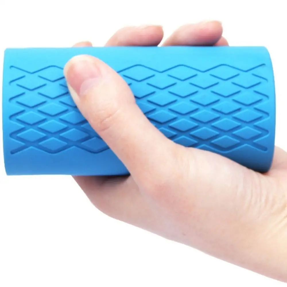 

Weightlifting Barbell Grip Increase Friction Dedicated Silicone Dumbbell Grip Non-Slip Thicken Fitness Equipment Gym
