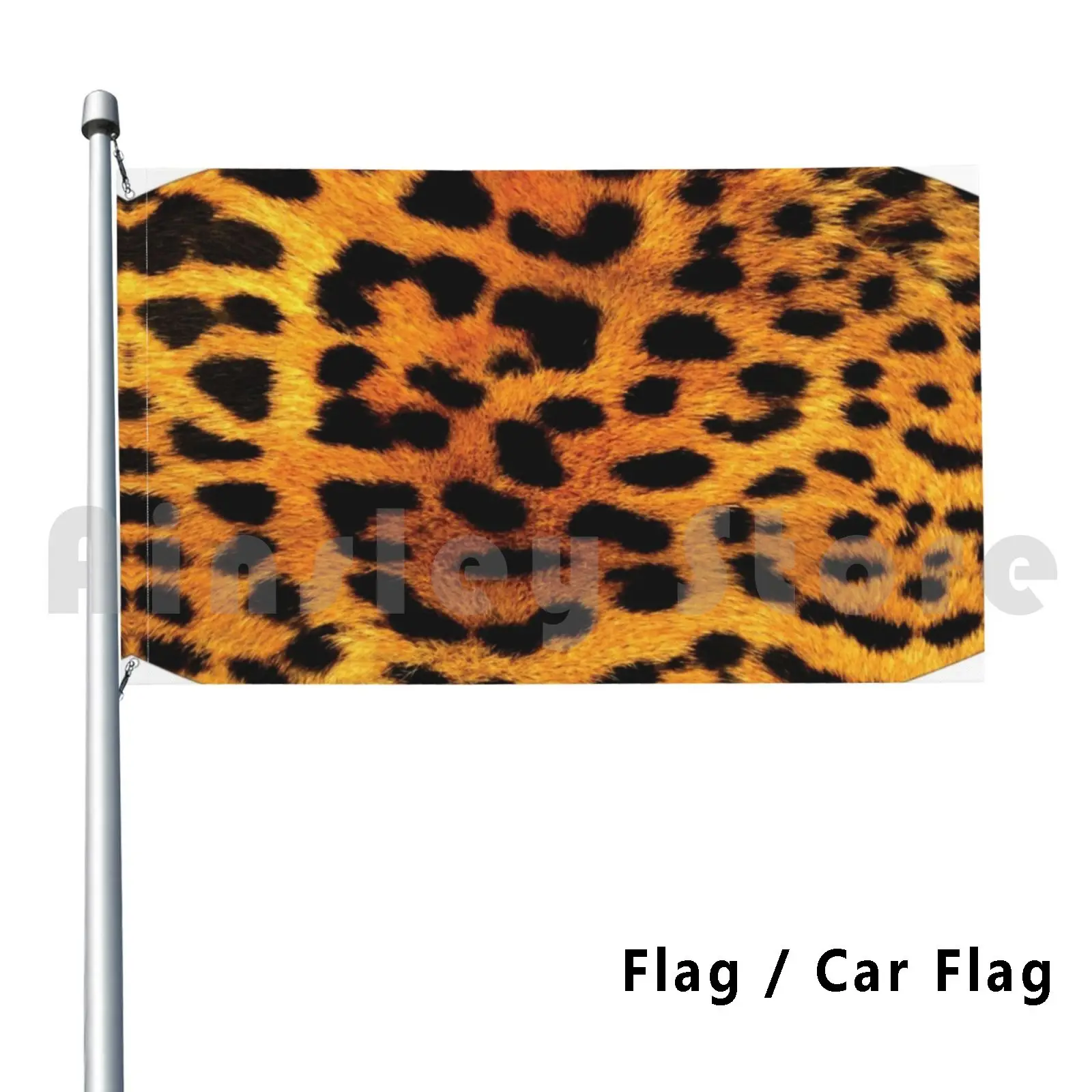 6 Flag Car Flag Funny Pattern Geometric Camo Space Sacred Cats Animal Cute Covering