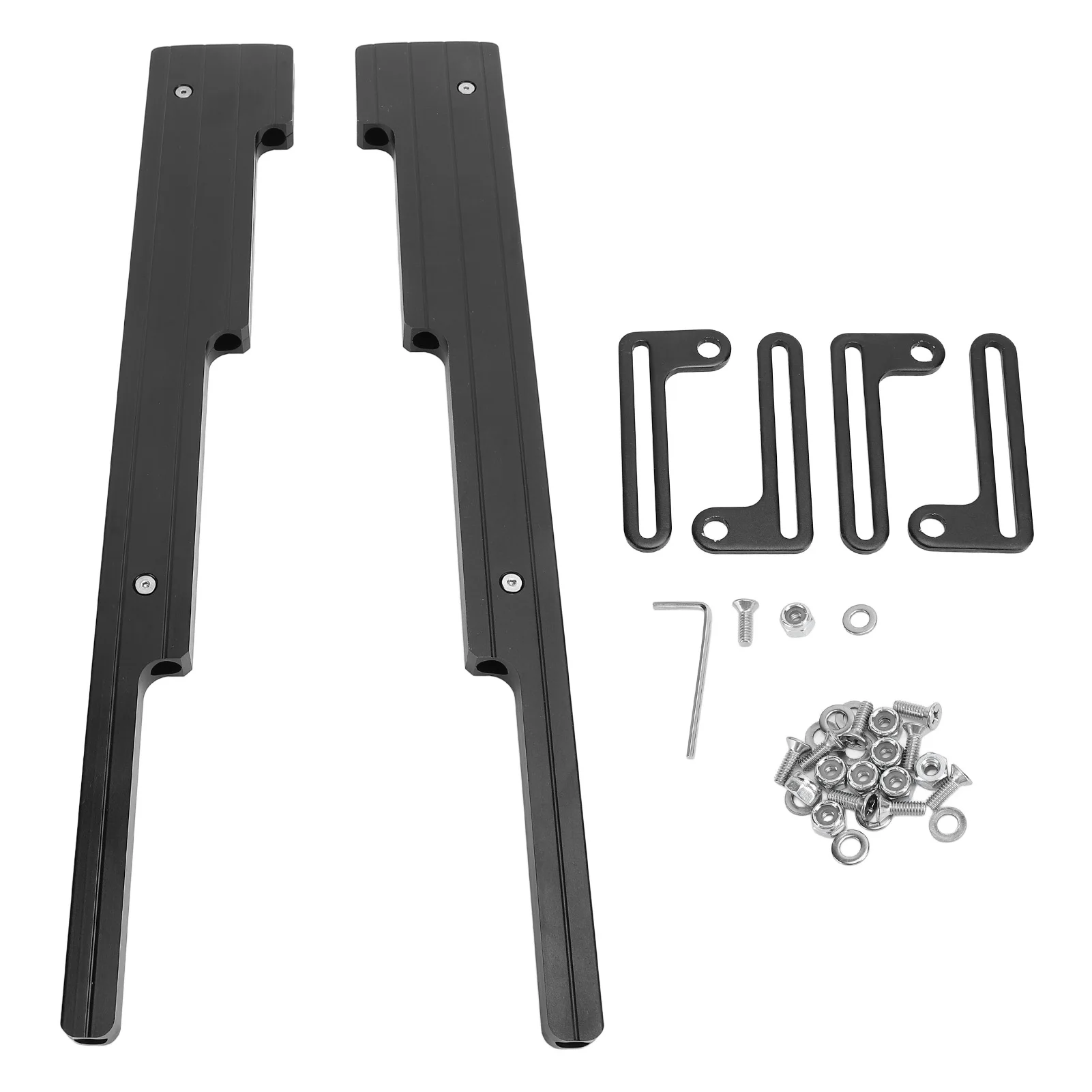 

Car Spark Plug Wire Loom Bracket Aluminum Holders For V8 Engines 265 283 327 305 350 383 400 396 427 454 472 502 273 340 383 361