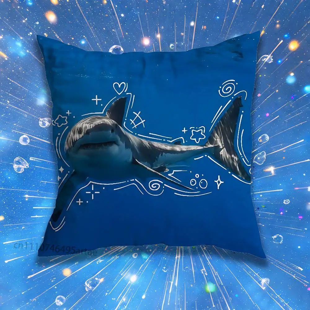 New Therian Delta Symbol Pillow Case For Home Bedroom Car Office Decoration Living Room Sofa Cushion Cover Suitable