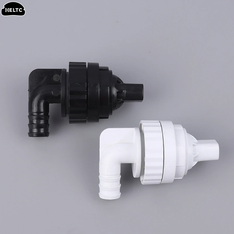 Plastic1PCS Fish Tank Back Filter Outlet Universal Rotatable Overflow Duckbill Sprinkler Multifunction Aquarium Nozzle