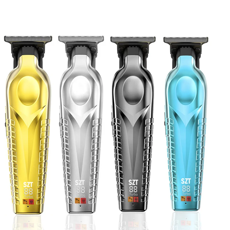 

SZT New hair clipper oil head electric Trimmer hair salon professional hair clipper 0 blade carving men's bald haircut pusher