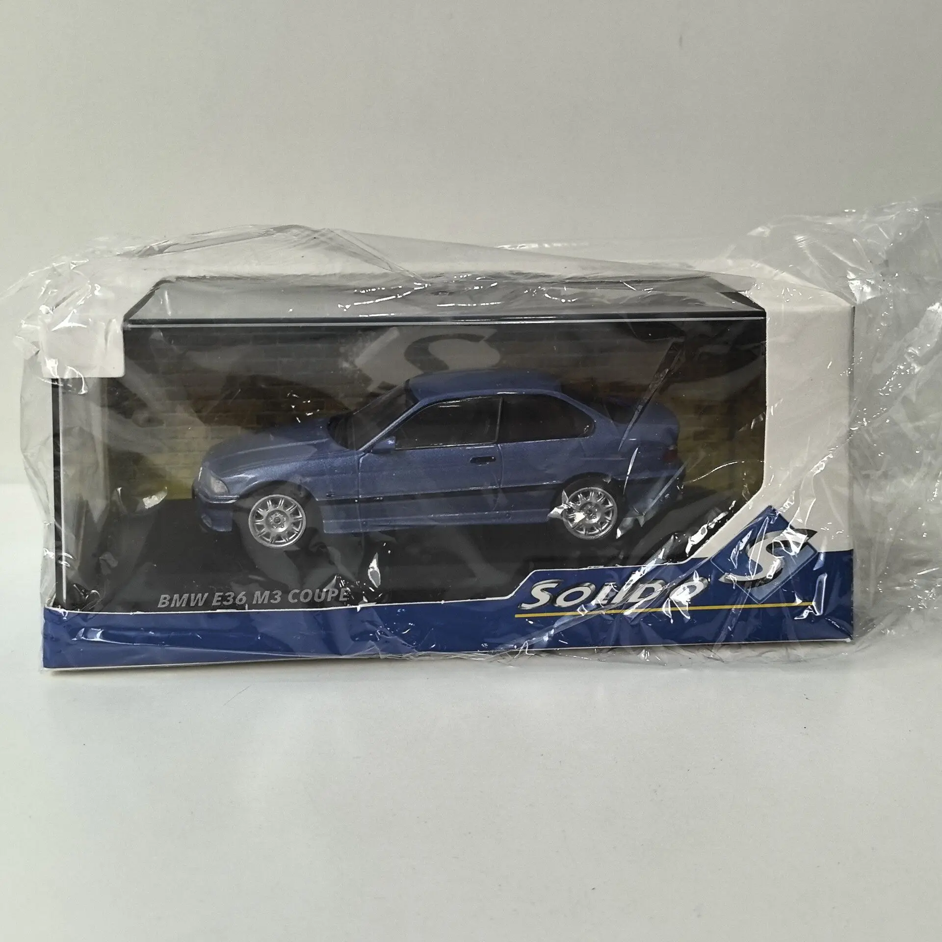 Diecast SOLIDO 1/43 Scale BMW E36 M3 COUPE N9 Alloy Car Model