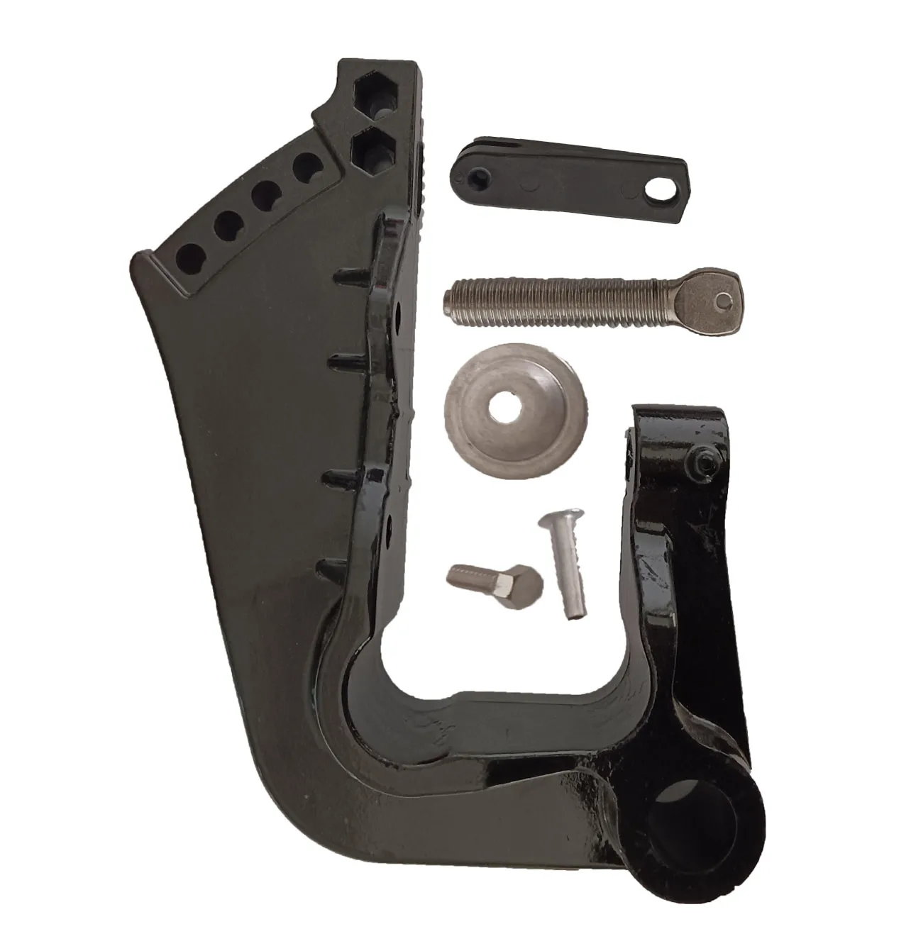 

Outbard Motor Parts Rotate Bracket Clamping Bracket For Hidea Tohatsu 9.8/12hp Outboard Motors ,Gasoline Engine