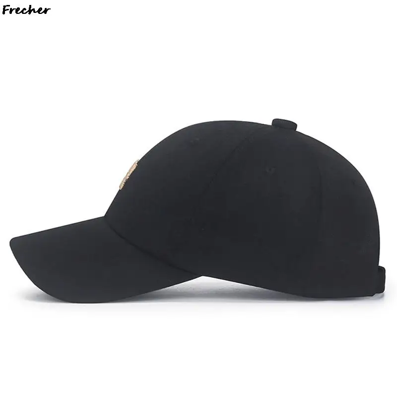 Casquettes de baseball brodées de lettres pour hommes et femmes, chapeaux de camionneur d'été, pare-soleil Snapback, visières de sport, document simple