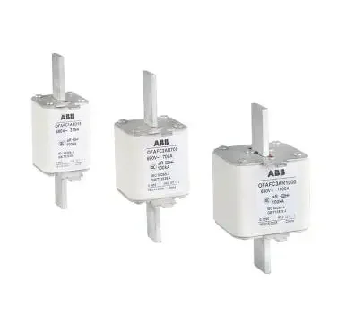 2025.4Original ABB Quick Fuse OFAFC3AR1000 1000A