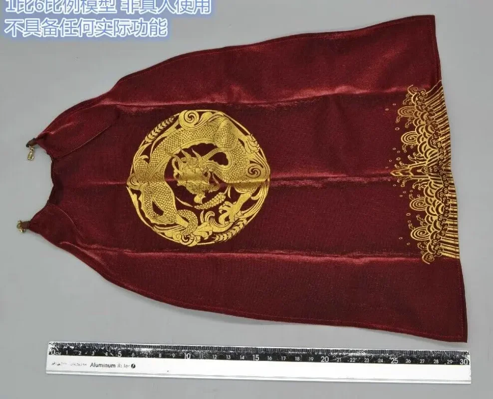 303TOYS ES3007 1/6 Scale Cape Model for 12'' Tang Dynasty Emperor Li Shimin