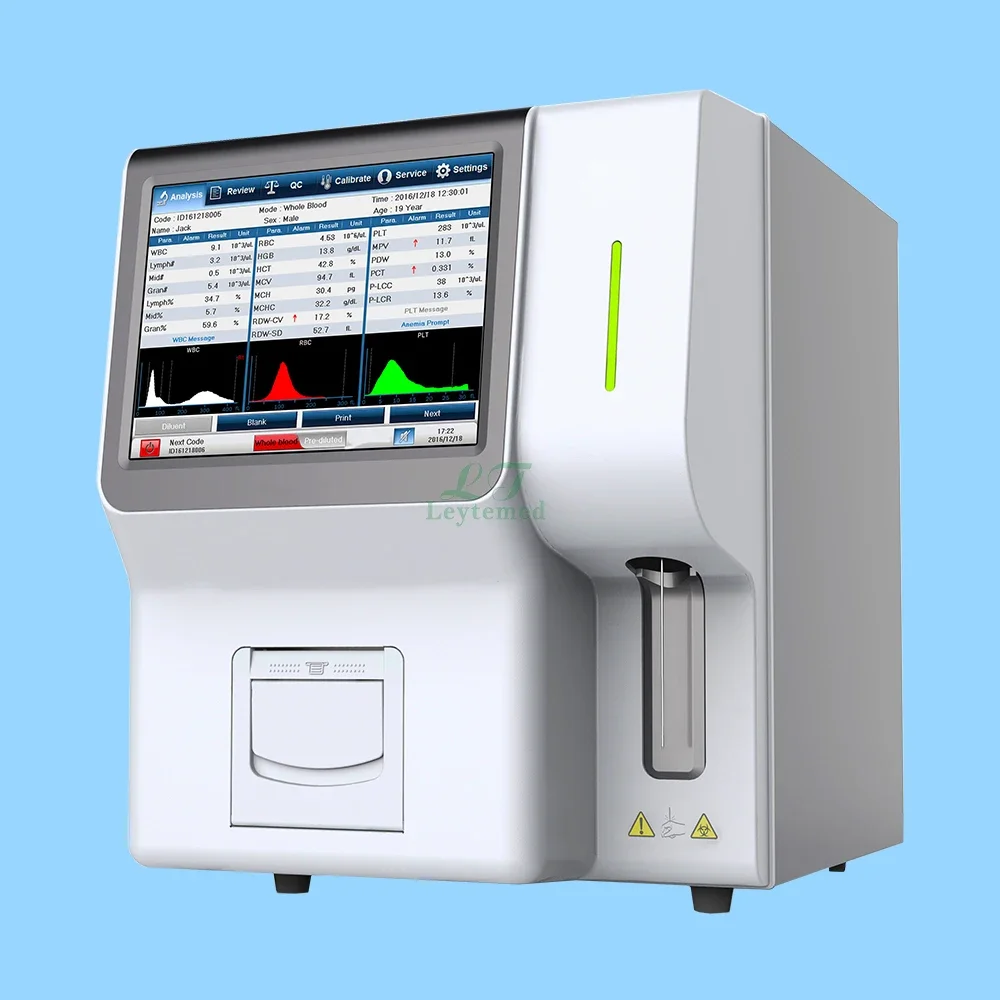 LTCH07 medical suppliers haematology analyser 60 test automatic laboratory equipment analyzer