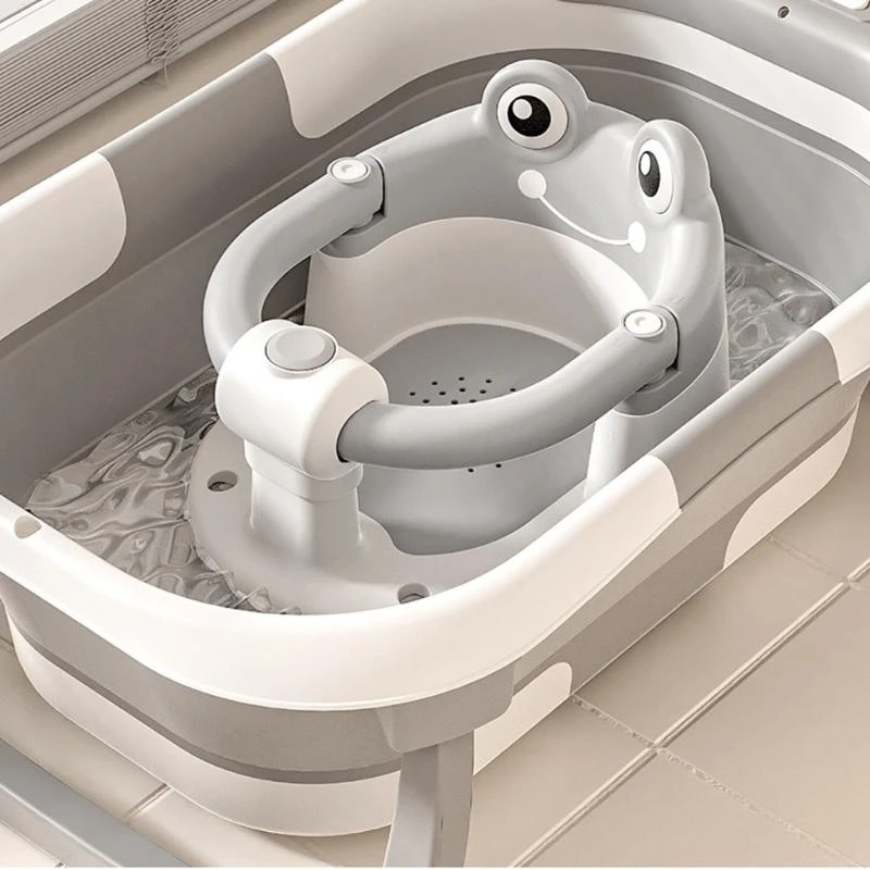 

Нескользящее сиденье для детской ванночки, эргономичный дизайн, обеспечивающее безопасное и комфортное купание, сиденье для со