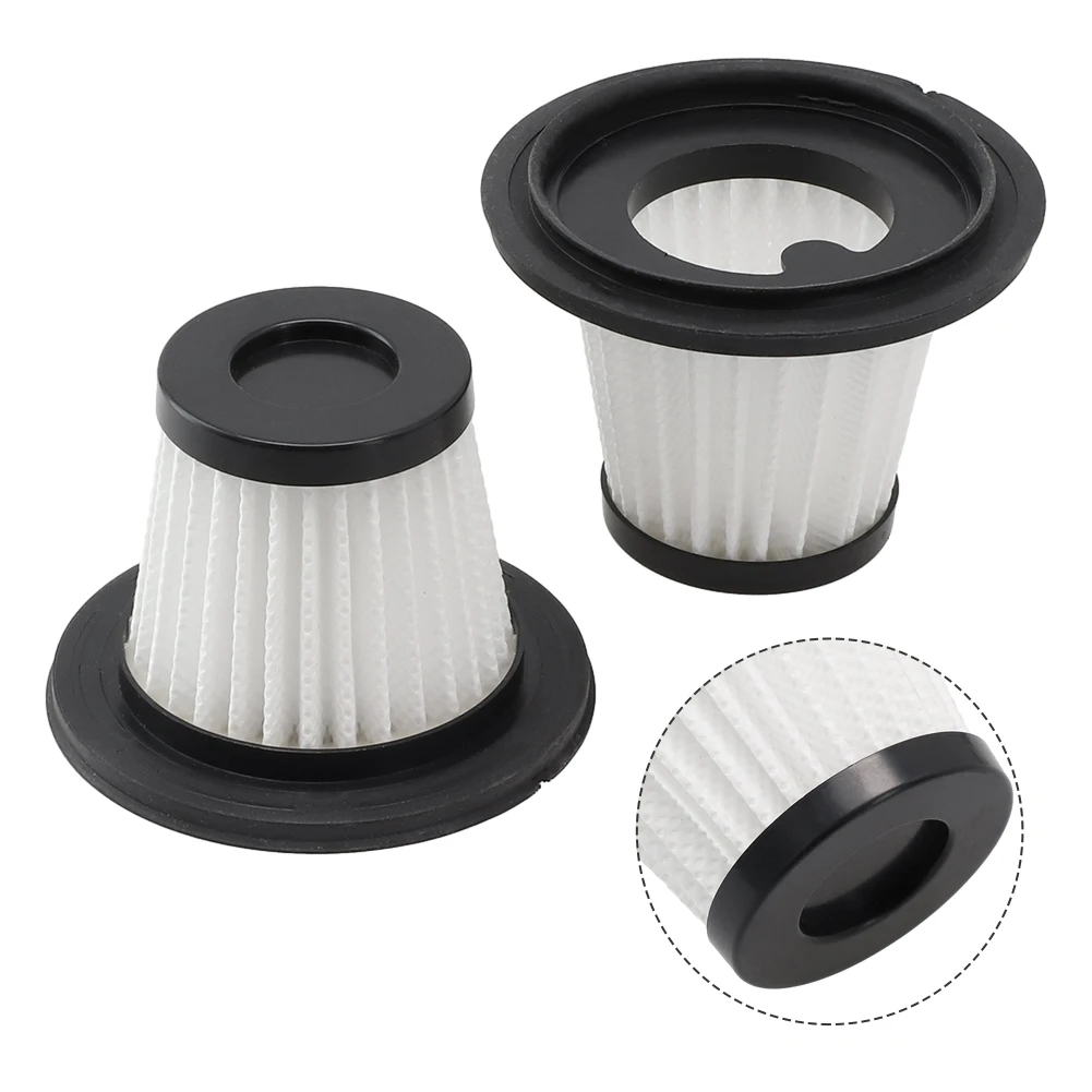 2pcs Filter For CENZIMO Filter Element ST-6608 Handheld Vacuum Cleaner Accessories Car Cordless Vacuum Cleaner Filters Parts