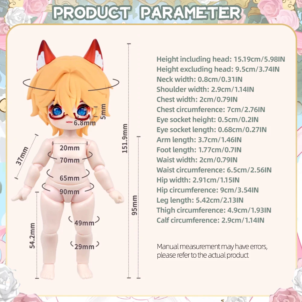 ناجي الوهمي عالم عمل الشكل صندوق أعمى 1/12 BJD المنقولة لطيف دمية محظوظ صندوق ob11 نموذج المرآب عدة العصرية اللعب مفاجأة هدية