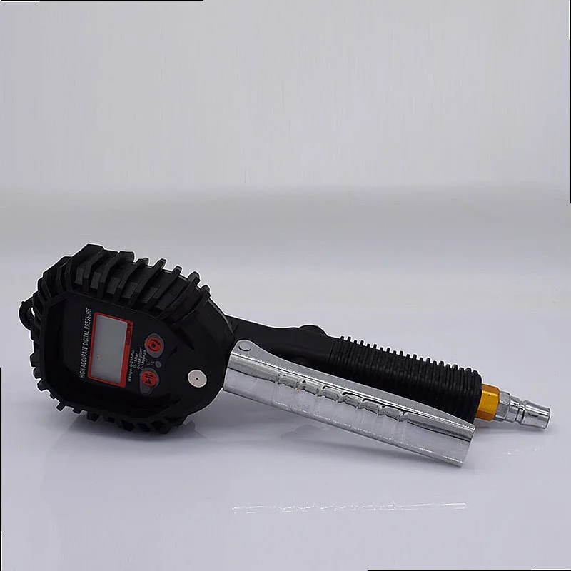 

High-precision LCD tire pressure gauge with backlit display for automotive SUVs