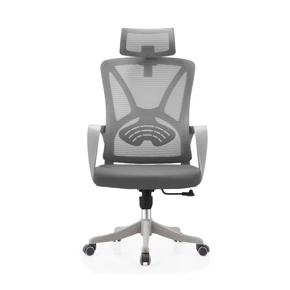

Modern Commercial Ergonomic Office Black High Back Mesh Chair With Adjustable Headrest Office Chair China