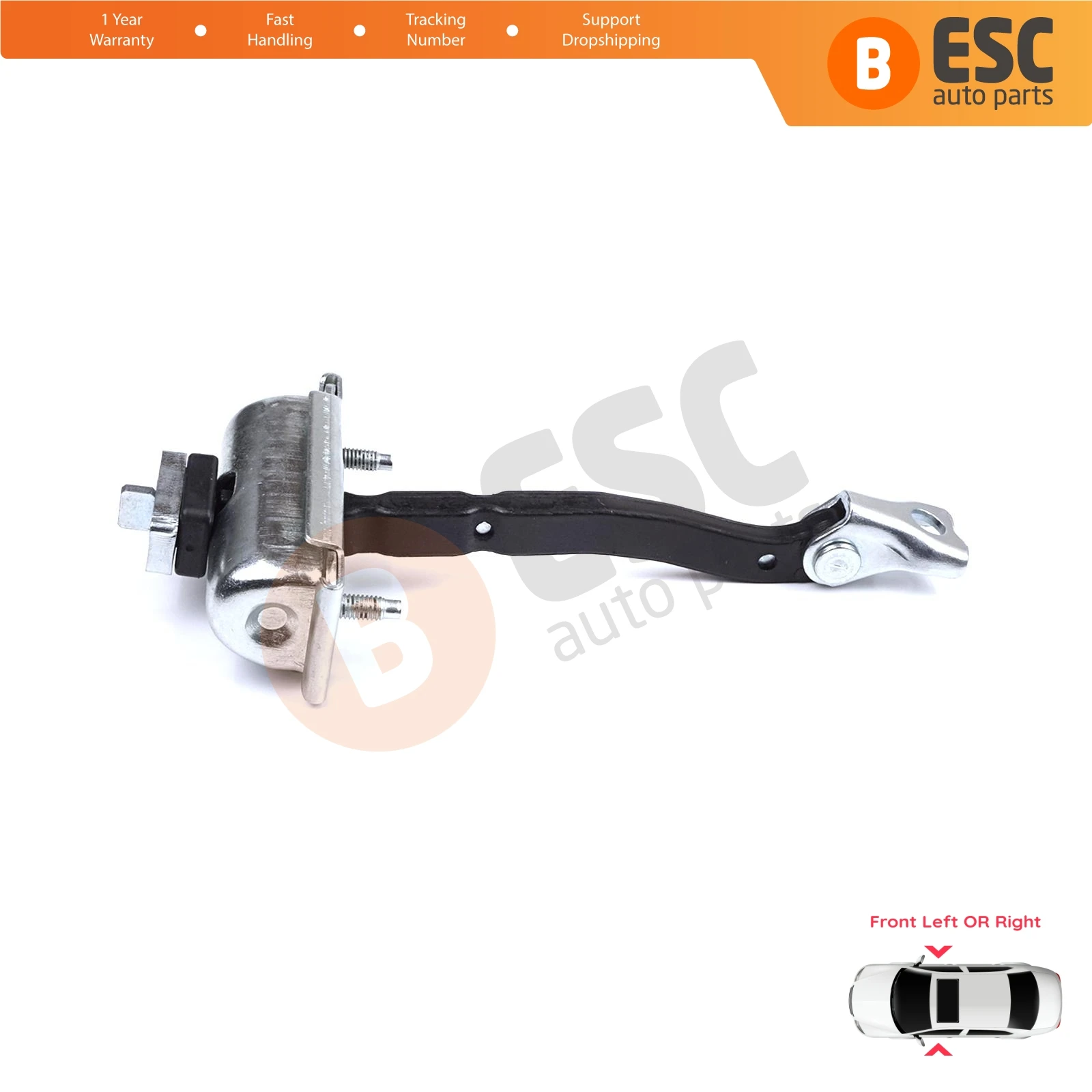 EDP1402 Front Door Stop Check Assy Limiter Strap for BMW X3 F25 2010-2017 X4 F26 2013-2018 51217205572 