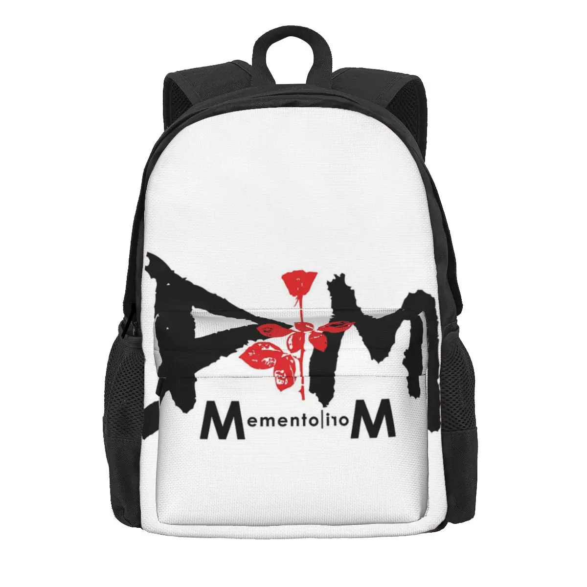 Dm, Memento Mori Modus, Erinnerungs modus Rucksäcke Jungen Mädchen Bücher tasche Schult aschen Cartoon Kinder Rucksack Reise Rucksack Umhängetasche