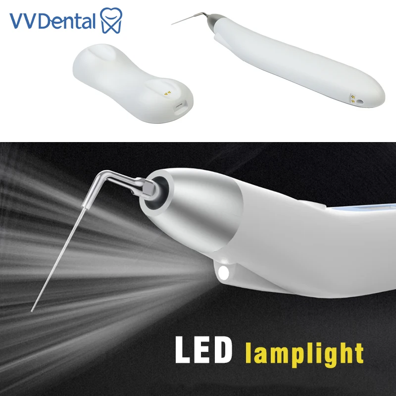 

Ультразвуковой активатор VVDental, беспроводной стоматологический инструмент, звуковой ирригатор, эндо-звуковой активатор для корневых каналов, стоматологический инструмент