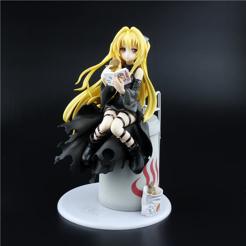 18cm To LOVE Figure Yami Action Figures Kawaii Girl Series Anime Character Collection Doll Desktop Display Christmas Gift Toys