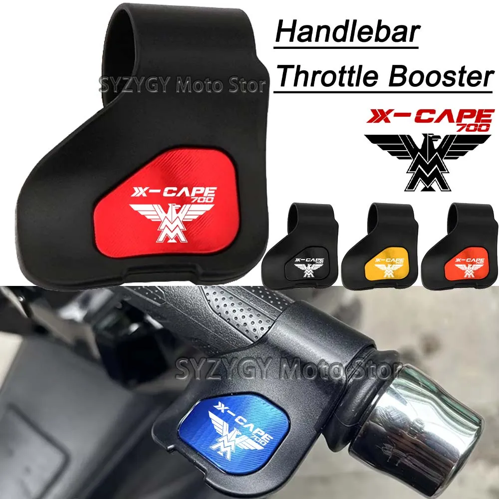 

For Moto morini X-cape 700 x-cape 700 Motorcycle Grips Motorcycle Accelerator Booster Handle Grip Assistant Clip Labor Saver