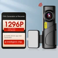 Cámara de salpicadero Czsky 2k HD WiFi para coche, cámara DVR, grabadora de vídeo, visión nocturna automática, Control por voz WDR, modo de estacionamiento inalámbrico 24H