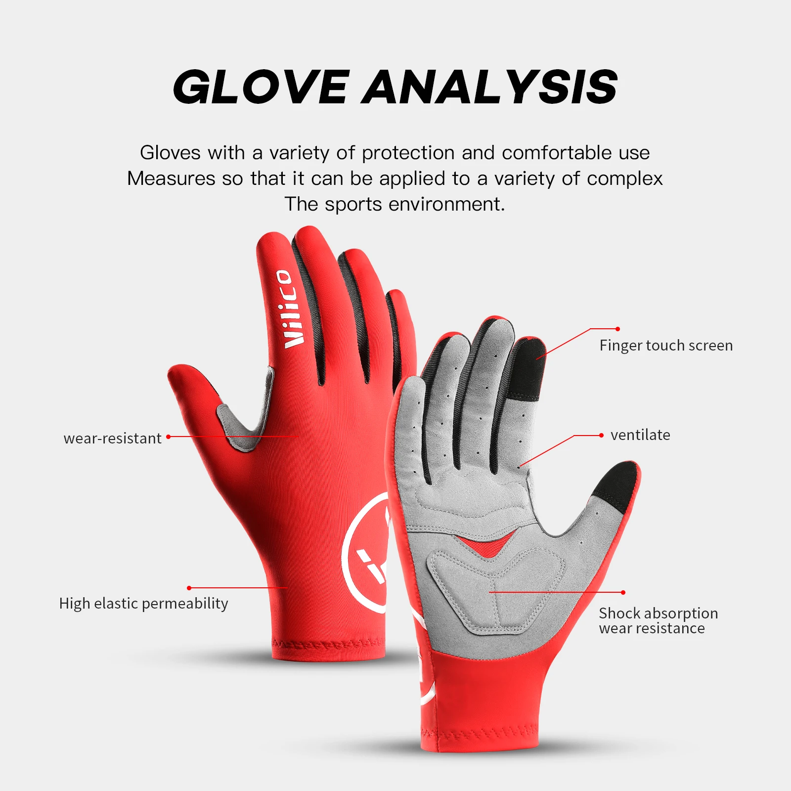 Cycling Gloves 5