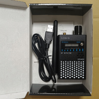 Three Antennas RF Signal Detector GSM Device GPS Tracker Lens Anti Spy Bug Detects Wireless Hidden Camera Full Range Finder G618