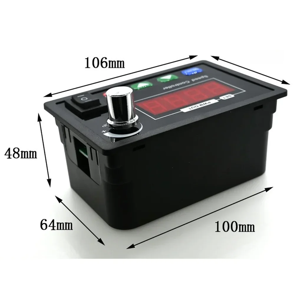 

40A DC Motor Speed Controller 1055V with Digital Display Forward and Reverse Direction Switch for Motor Applications