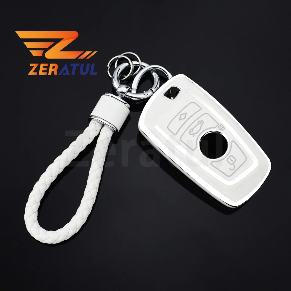 Soft TPU Car Smart Key Case Cover For BMW 1 3 5 Series F20 F30 G20 F31 F34 F10 G30 F11 X3 F25 X4 I3 M3 M4 Keyless Shell Fob Bag