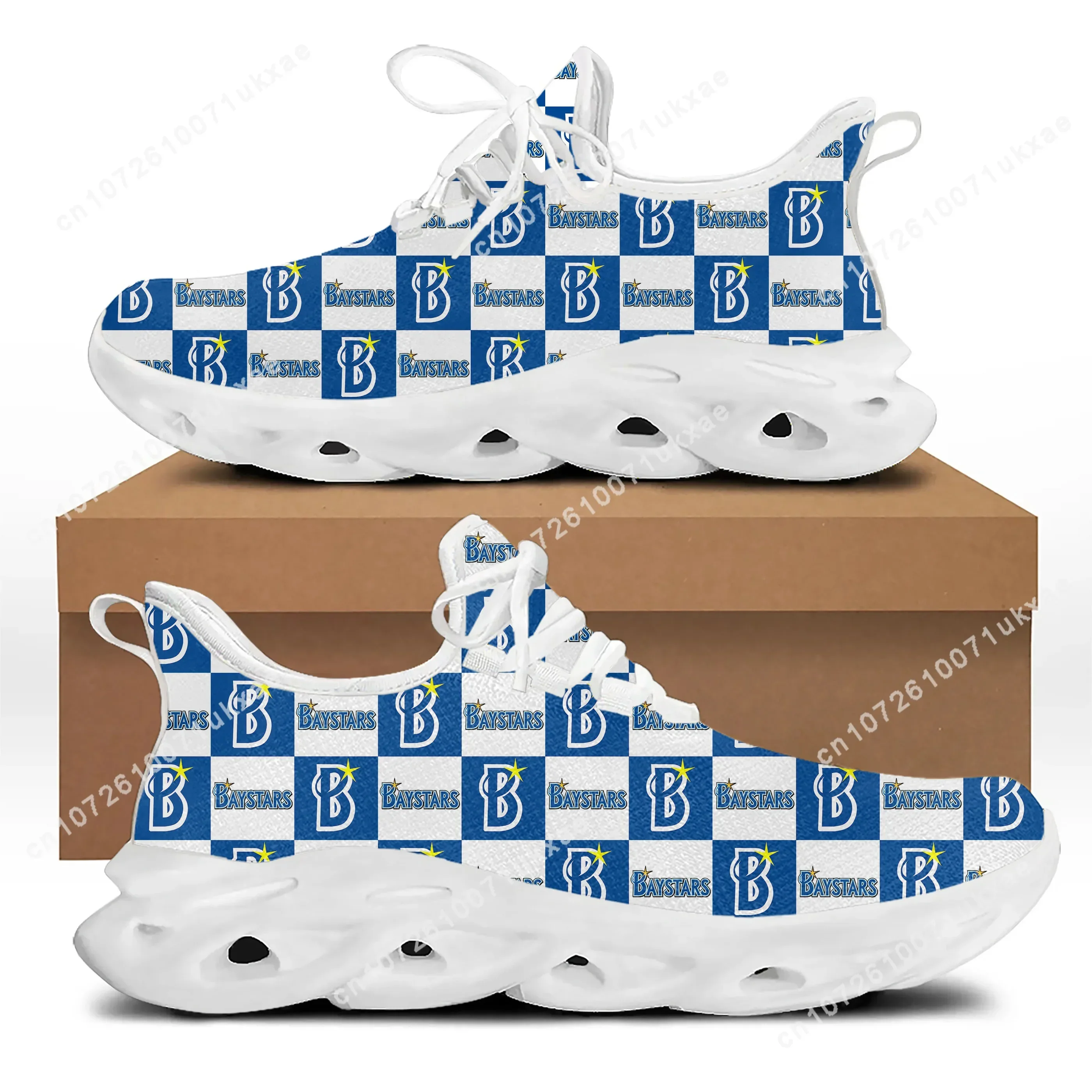 ベイスターズ BayStars baseball Flats Sneakers Mens Womens Sports Running Shoes High Quality DIY Sneaker customization Shoe