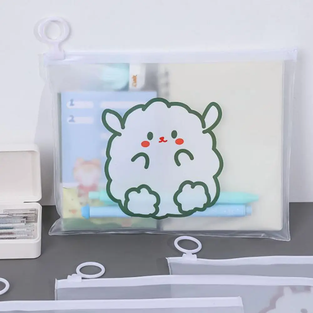Beruang File tas Kawaii alat tulis tempat pensil kapasitas tinggi Kawaii tas baru lucu pena Kasus Korea tas belajar perlengkapan kantor