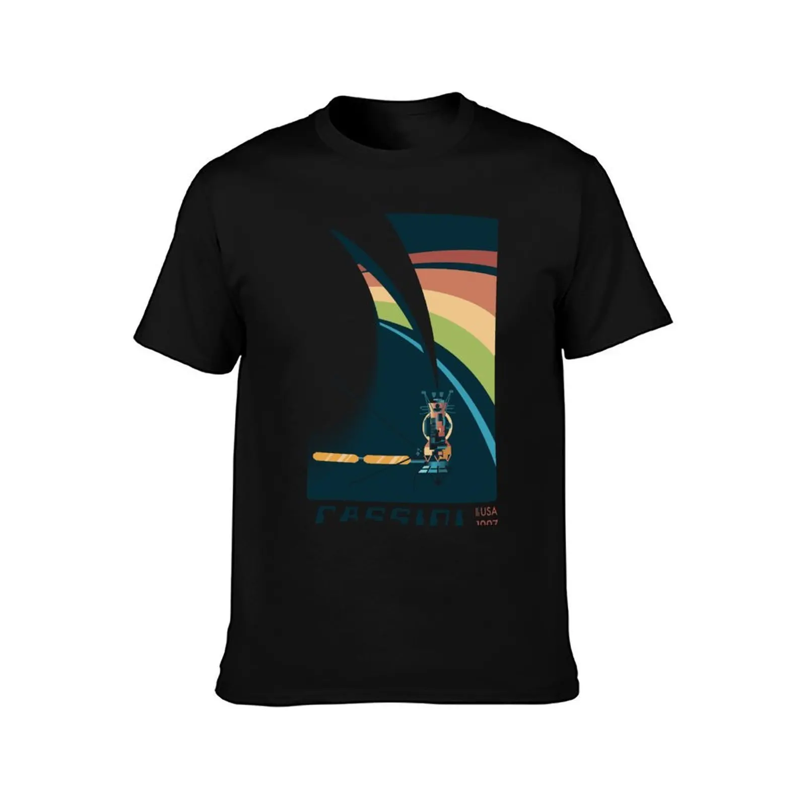 Retro Cassini T-Shirt Industrial Work Tee Shirt T-Shirt