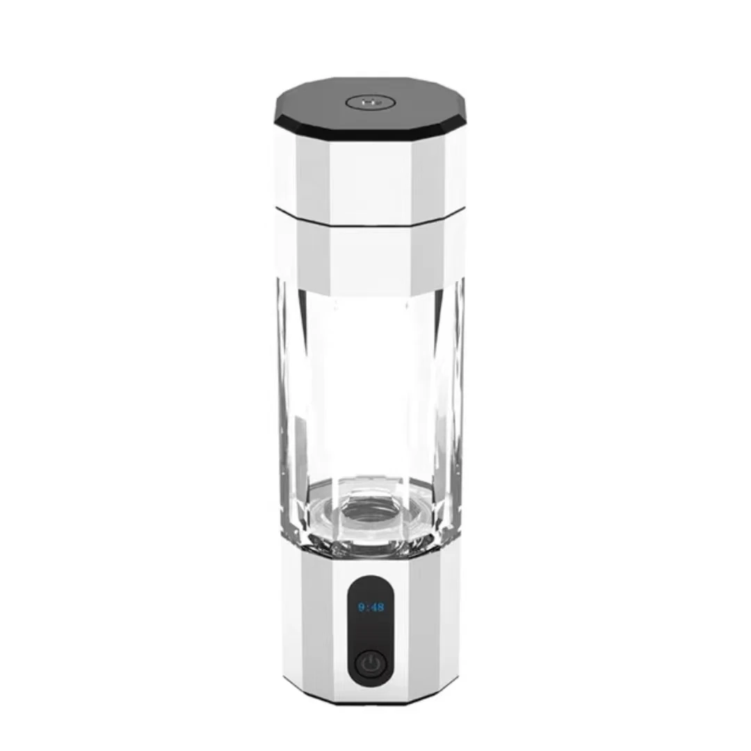 

Titanium Electrolyzer H2 Generator Alkaline Oxy Hydrogen Water Maker Bottle