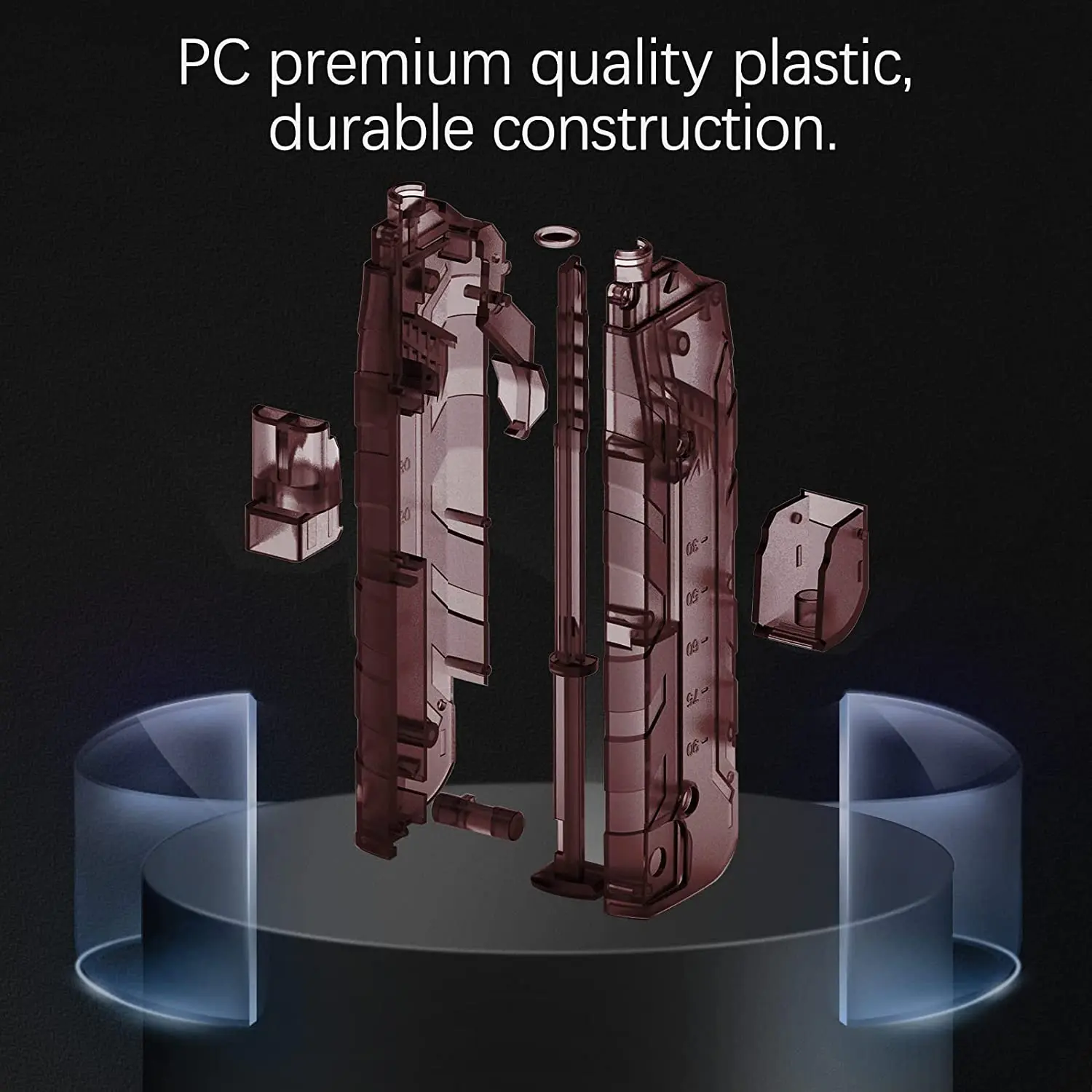 

Новый скоростной загрузчик для пейнтбольных и страйкбольных пистолетов, вместимостью 100 шариков BB, аксессуар для пейнтбола.